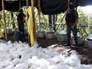 Ej&eacute;rcito Mexicano asegura 19 laboratorios clandestinos en Sinaloa