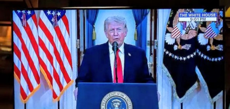 El presidente Trump anuncia un alto al fuego; da dos semanas m&aacute;s a Ir&aacute;n