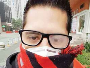 Mexicano se qued&oacute; atrapado en China ante crisis del coronavirus, llego por motivos de trabajo