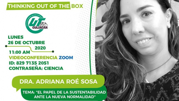 &ldquo;La sustentabilidad implica tener bien puestos nuestros valores&rdquo;: Adriana Ro&eacute;