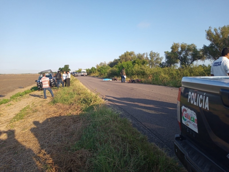 Once muertos dejan los accidentes y asesinatos del fin de semana en Sinaloa