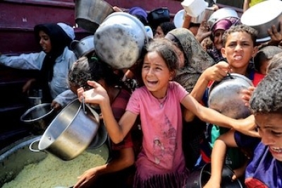 La ONU declara la hambruna en la Ciudad de Gaza