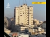 Contaataque israel&iacute;: Cae uno de los edificios m&aacute;s altos de Gaza