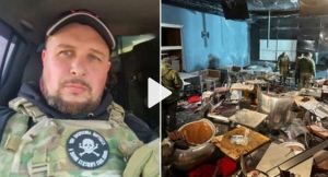 Asesinan a corresponsal de guerra ruso en restaurante de San Petersburgo tras fuerte explosi&oacute;n