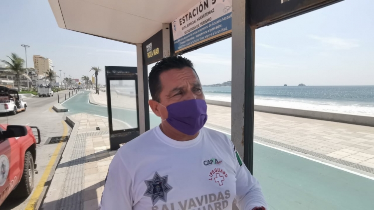 Aumentan los rescates en el mar