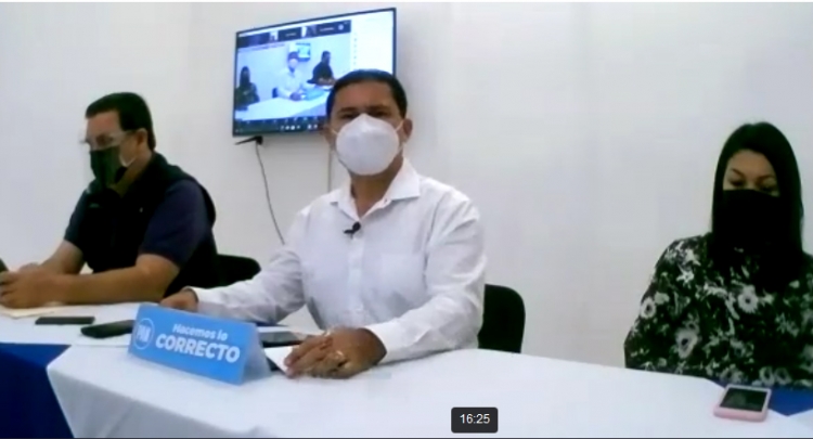 La alianza con el PRI no ha tronado; ser&aacute; parcial en los municipios, aclara el PAN