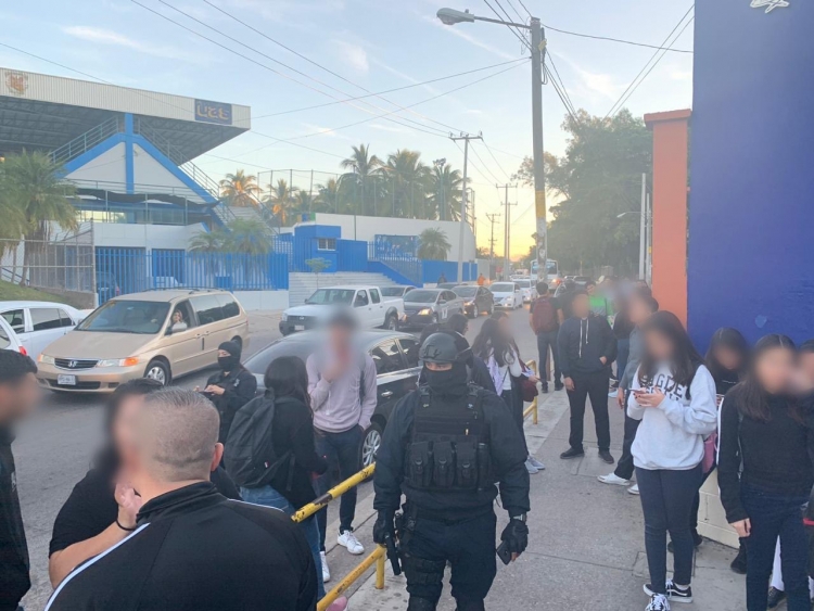Suspende la UAS a estudiante que amenaz&oacute; con balacera en la Prepa Zapata