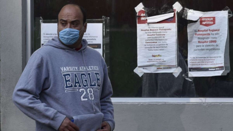 M&eacute;xico presenta mayor tasa de letalidad por Coronavirus que EU y China