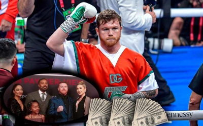 'Canelo' &Aacute;lvarez recibe un pago cercano al mill&oacute;n de d&oacute;lares por aparecer en la pel&iacute;cula "Creed III"