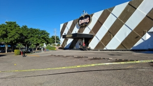Balean casino que se localiza en el Fraccionamiento Villa Universidad, al Norte de Culiac&aacute;n; incendian tambi&eacute;n uno de sus accesos