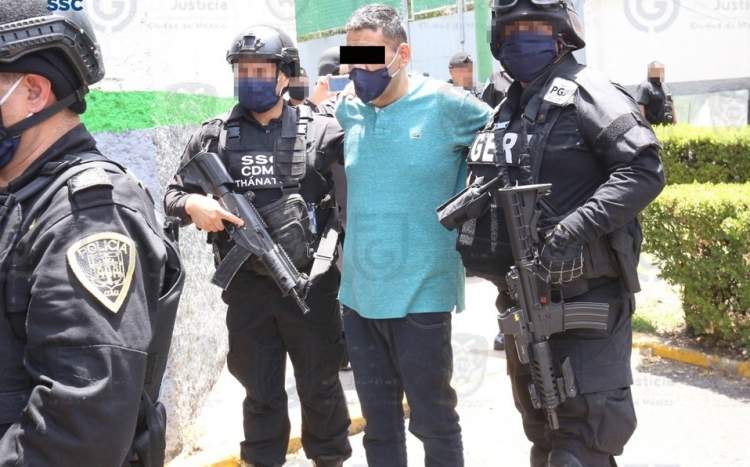 &ldquo;El Vaca&rdquo; es trasladado al Reclusorio Norte, supuesto autor intelectual del ataque a Garc&iacute;a Harfuch
