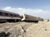 Descarrilamiento de tren en Ir&aacute;n deja 17 muertos y 86 heridos