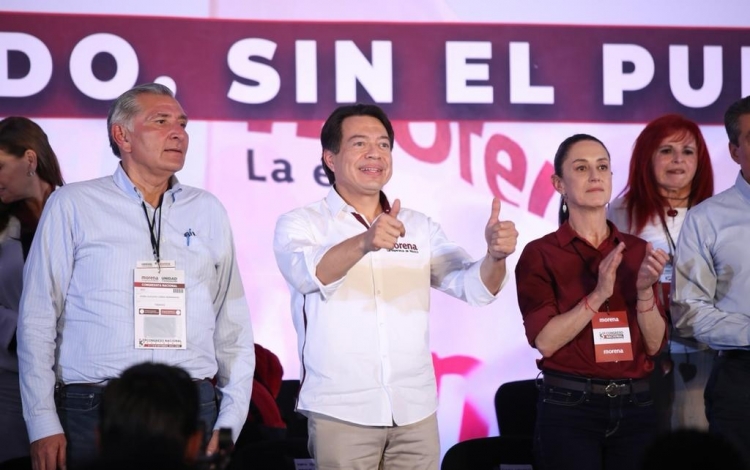 Morena aprob&oacute; mandato de Delgado Carrillo y de Hern&aacute;ndez Mora hasta despu&eacute;s de elecciones de 2024