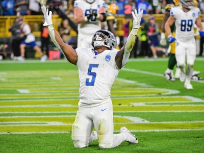Detroit 'devora' a Green Bay y logra tercer triunfo en NFL; los Lions ganan 34-20