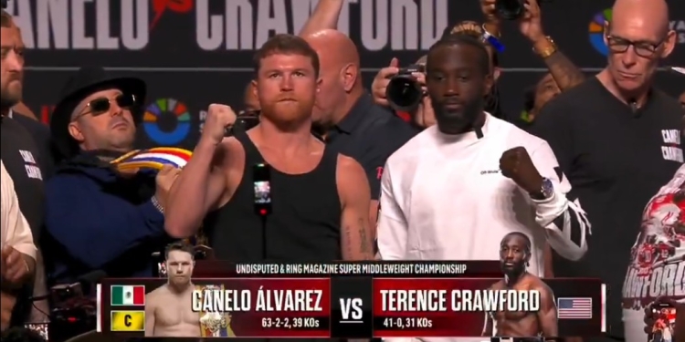 El 'Canelo' se embolsar&aacute; m&aacute;s de 100 MDD por la pelea ante Crawford