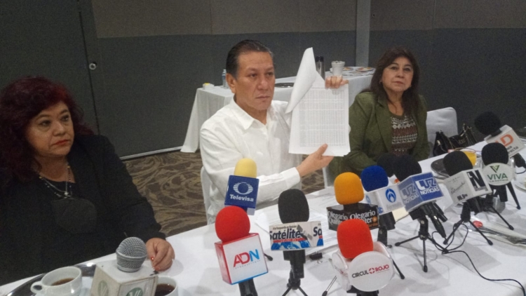 Ratifica el SNTE 27 a Gerardo Torrecillas como ganador de la elecci&oacute;n