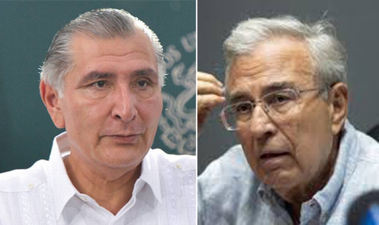 Gobernador de Sinaloa recibir&aacute; al secretario de Gobernaci&oacute;n este viernes; que no tiene candidato a la Presidencia, dice Rub&eacute;n Rocha