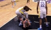 Draymond Green de los Warriors es suspendido por dar pisot&oacute;n en el pecho en juego ante los Kings