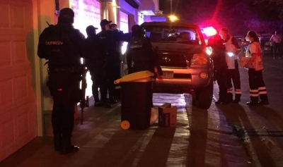Matan a balazos a un hombre a bordo de una camioneta en el Desarrollo Urbano Tres R&iacute;os en Culiac&aacute;n