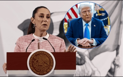 Sheinbaum conf&iacute;a en que pausa de aranceles de Trump ser&aacute; "permanente"