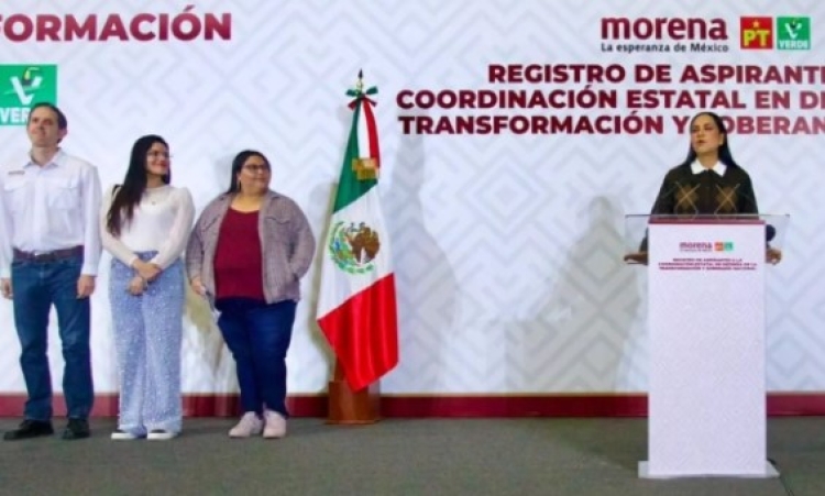 Rumbo a 2027: Morena cierra registros con 277 aspirantes para 17 gubernaturas; empieza 'la limpia' de candidatos