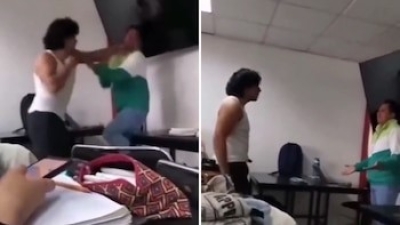 Alumno agrede a profesor en Universidad Polit&eacute;cnica de Tulancingo y desata investigaci&oacute;n por acoso: &ldquo;Vu&eacute;lvete a burlar de m&iacute;&rdquo;