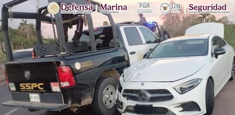 En Los Mochis detienen fuerzas federales a cuatro integrantes de una c&eacute;lula delictiva generadora de violencia