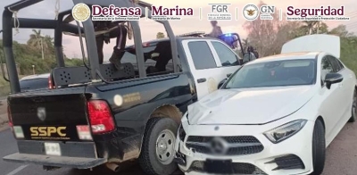 En Los Mochis detienen fuerzas federales a cuatro integrantes de una c&eacute;lula delictiva generadora de violencia