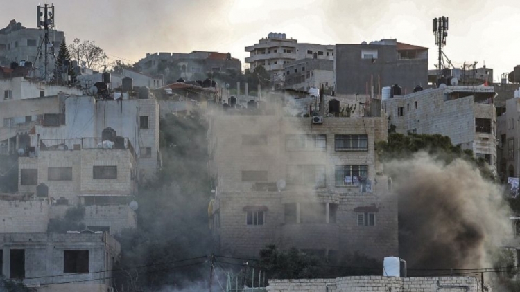 Incursi&oacute;n israel&iacute; en Cisjordania se salda con 6 muertos