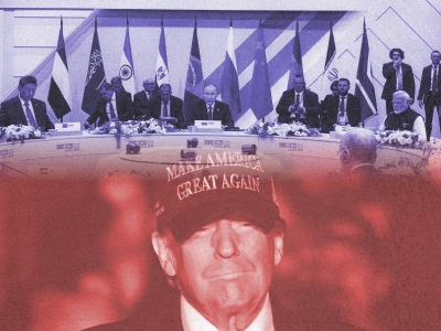 Trump amenaza a los BRICS con aranceles del 100% "si planean reemplazar al d&oacute;lar"