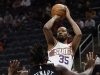 &iexcl;Brilla como un sol! Kevin Durant gu&iacute;a triunfo de Phoenix