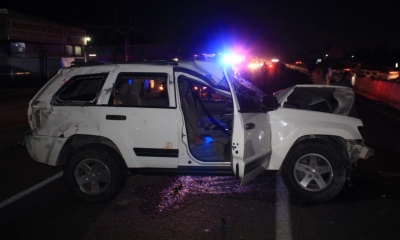 Choque deja tres mujeres lesionadas en la carretera Culiac&aacute;n-Eldorado