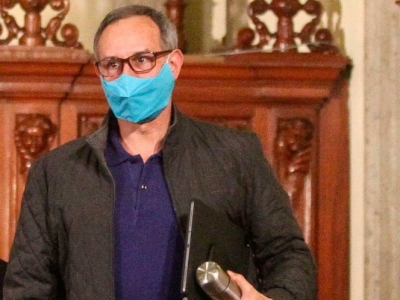 L&oacute;pez-Gatell derrota al coronavirus y ya est&aacute; en funciones