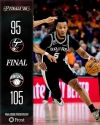 Knicks vencen a Spurs en el primer partido de las finales de la NBA