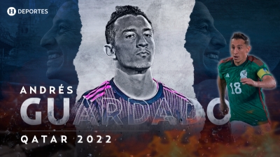 Andr&eacute;s Guardado llega a 5 Mundiales contra el rival con el que debut&oacute;: Argentina