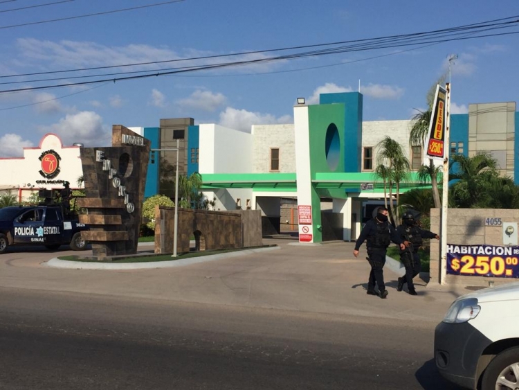 Presencia de AMLO no detiene la violencia en Culiac&aacute;n, hombres armados atacan a una persona en un motel