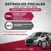 Este 27 y 28 de febrero del 2025, aprovecha los est&iacute;mulos fiscales en tr&aacute;mites vehiculares y placas: SATES
