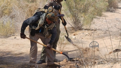 Encuentran catorce cuerpos en fosas clandestinas del Valle de Mexicali
