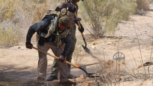 Encuentran catorce cuerpos en fosas clandestinas del Valle de Mexicali