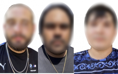 Detienen a tres sujetos con armas, veh&iacute;culos y droga, en Culiac&aacute;n