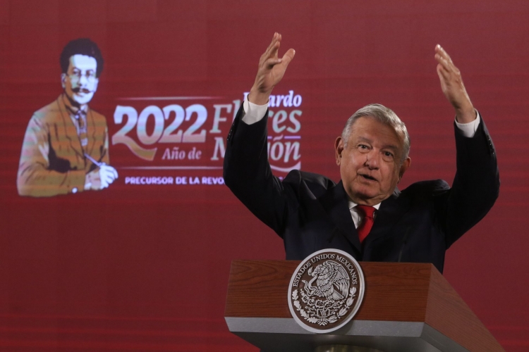 L&oacute;pez Obrador resulta positivo a Covid-19 por segunda vez