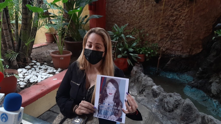Un carro March azul verde, la &uacute;nica pista sobre la desaparici&oacute;n de Mar&iacute;a Fernanda, de la colonia 4 de Marzo de Culiac&aacute;n