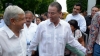 En visita privada AMLO asiste a supervisar el distrito de riego de la Presa Picachos