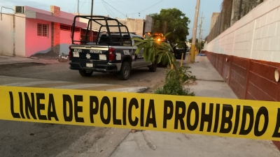 Dejan a dos ejecutados afuera de la ETI 85 del sector Barrancos