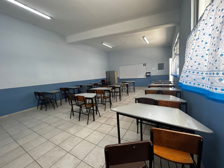 &iexcl;Por fin, reparada! Escuela Paliza se declara lista para iniciar con clases presenciales el ciclo escolar