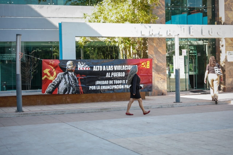 Mantiene la CNTE la lucha para echar abajo Reforma Educativa