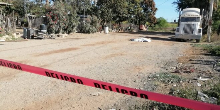 De balazo en la cabeza ejecutan a un repartidor de tortillas, en Ahome