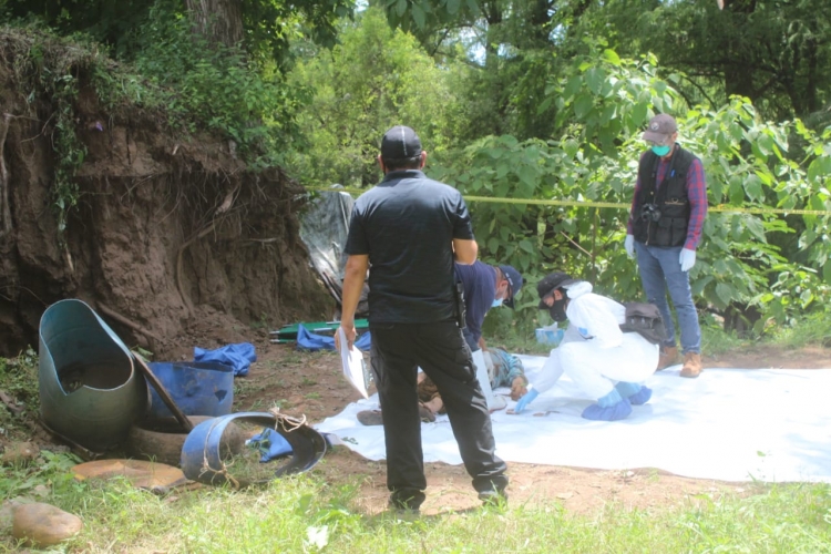 Asesinado a golpes lo halla su familia luego de tres d&iacute;as desaparecido, en Sanalona