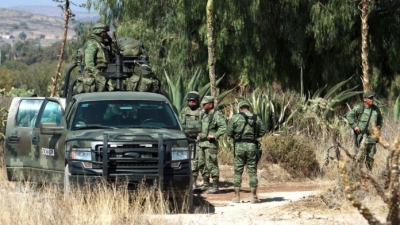 M&eacute;xico 'ingobernable': narco controla hasta 35% del pa&iacute;s, dice EU