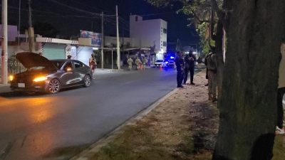 Ataque a balazos entre sicarios deja un auto baleado como da&ntilde;o colateral, en la Miguel Hidalgo, en Culiac&aacute;n